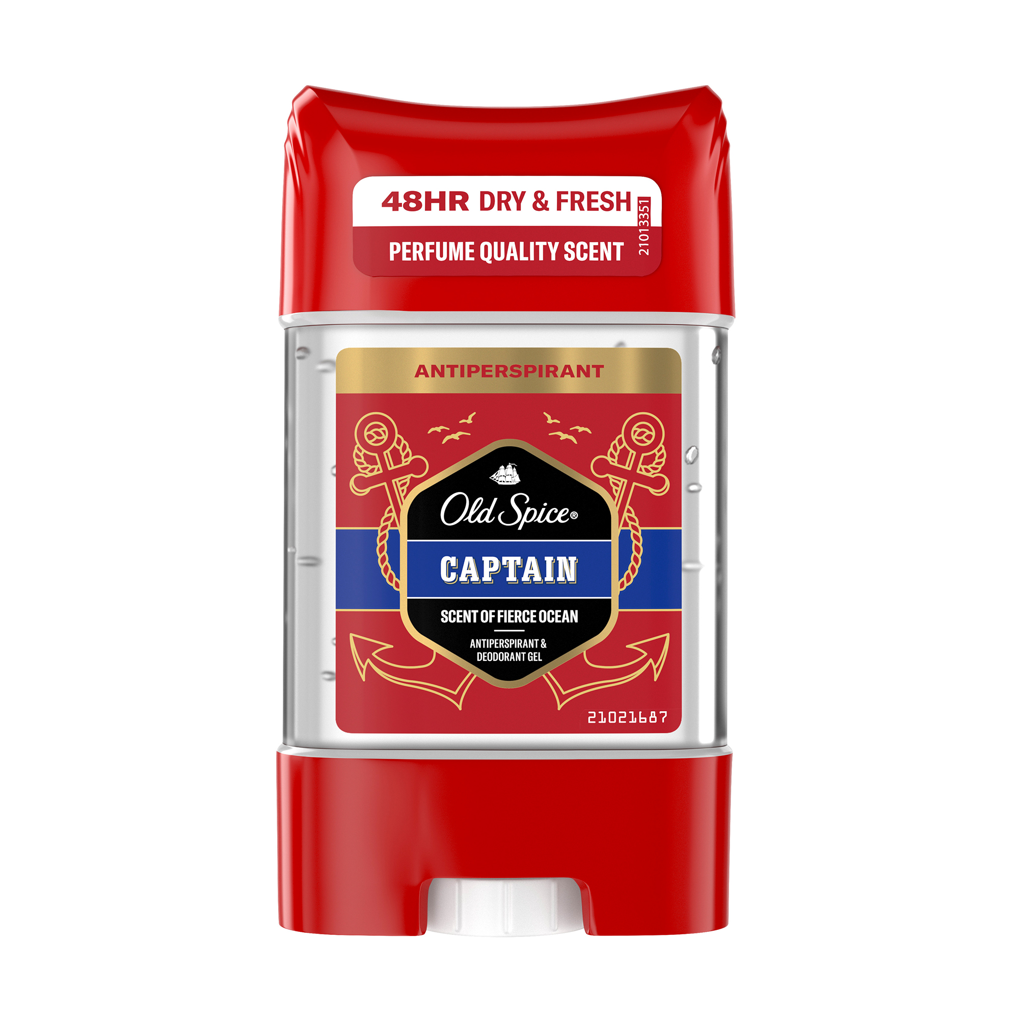 Гелевий антиперспірант-дезодорант Old Spice Captain чоловічий, 70 мл